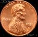 1981-D Lincoln Memorial Cent GEM BU RED Penny