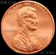 1983 Lincoln Memorial Cent GEM BU RED Penny