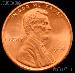1984 Lincoln Memorial Cent  GEM BU RED Penny