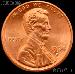 1984-D Lincoln Memorial Cent GEM BU RED Penny