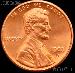 1988-D Lincoln Memorial Cent GEM BU RED Penny