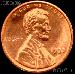 1990 Lincoln Memorial Cent GEM BU RED Penny