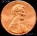 1992-D Lincoln Memorial Cent GEM BU RED Penny