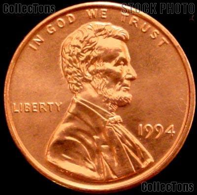 1994 Lincoln Memorial Cent GEM BU RED Penny