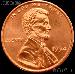 1994 Lincoln Memorial Cent GEM BU RED Penny