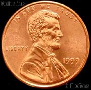 1999 Lincoln Memorial Cent GEM BU RED Penny