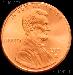 2001-D Lincoln Memorial Cent GEM BU RED Penny