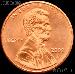 2002-D Lincoln Memorial Cent GEM BU RED Penny