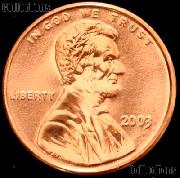 2003 Lincoln Memorial Cent GEM BU RED Penny