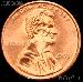 2003 Lincoln Memorial Cent GEM BU RED Penny