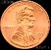 2003-D Lincoln Memorial Cent GEM BU RED Penny