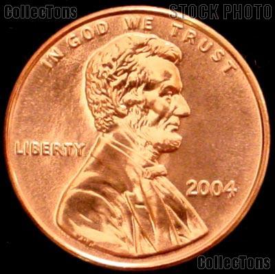 2004 Lincoln Memorial Cent GEM BU RED Penny