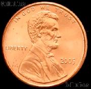 2005 Lincoln Memorial Cent GEM BU RED Penny