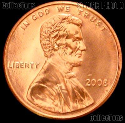 2008 Lincoln Memorial Cent GEM BU RED Penny