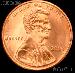 2008 Lincoln Memorial Cent GEM BU RED Penny