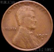1927-D Wheat Penny Lincoln Wheat Cent Circulated G-4 or Better