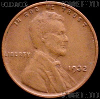 1932 Wheat Penny Lincoln Wheat Cent Circulated G-4 or Better