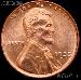 1935-D Lincoln Wheat Cent  GEM BU RED Penny for Album