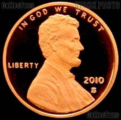 2010-S Lincoln Shield Cent * PROOF Lincoln Union Shield Penny