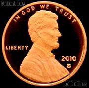 2010-S Lincoln Shield Cent * PROOF Lincoln Union Shield Penny