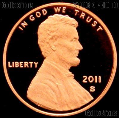2011-S Lincoln Shield Cent * PROOF Lincoln Union Shield Penny