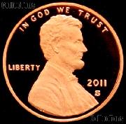 2011-S Lincoln Shield Cent * PROOF Lincoln Union Shield Penny