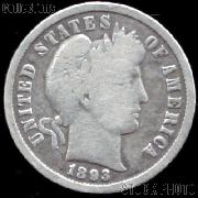 1893-S Barber Dime G-4 or Better Liberty Head Dime