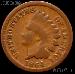 1864 Indian Head Cent NO L Variety 3 Bronze G-4 or Better Indian Penny