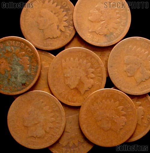 1873 Indian Head Cent - Better Date Filler