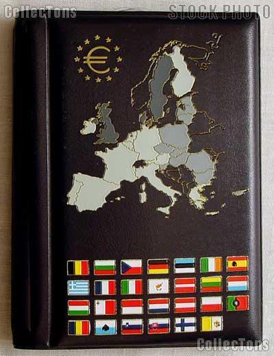 Coin Wallet for Euro Mint Sets by Lighthouse (POCKETEURO)