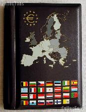 Coin Wallet for Euro Mint Sets by Lighthouse (POCKETEURO)