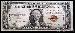 One Dollar Bill Hawaii Note Brown Seal US Currency