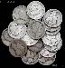 1926-S Mercury Silver Dime - Low Grade Filler