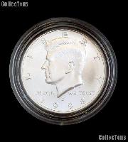 1998-S Matte Finish Kennedy Silver Half Dollar