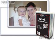 Photo Sleeve 6x4 by BCW 25 Pack 6 x 4 Topload Holders
