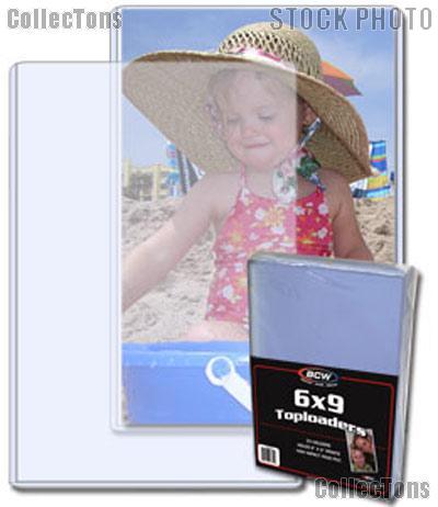 Photo Sleeve 6x9 by BCW 25 Pack 6 x 9 Topload Holders