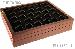Coin Tray for 28 Air-Tite "A" Capsules fits in Mahogany Wood Coin Display