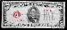 Five Dollar Bill Red Seal Series 1928 US Currency Good or Better