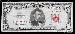 Five Dollar Bill Red Seal Series 1963 US Currency Good or Better