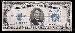 Five Dollar Bill Silver Certificate Series 1934 US Currency