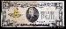 Twenty Dollar Bill Gold Certificate Series 1928 US Currency