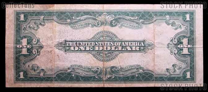 One Dollar Bill Silver Certificate Large Size Series 1923 US Currency Good or Better