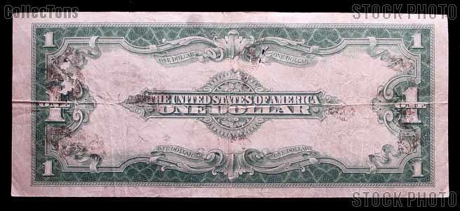 One Dollar Bill Silver Certificate Large Size Series 1923 US Currency