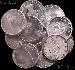80% Silver Dollar from Canada 1936 - 1967