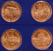 2009 Lincoln Bicentennial Cent Complete Philadelphia Set SATIN FINISH 95% Copper