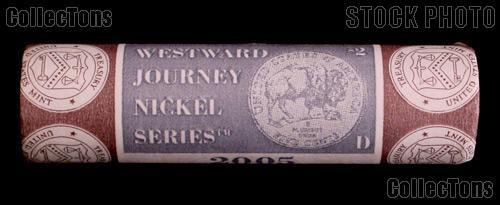2005-D Westward Journey "Bison" Nickel US Mint Wrapped Roll