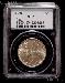 1936 Daniel Boone Bicentennial Silver Commemorative Half Dollar in PCGS MS 65