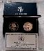 1998-S Black Revolutionary War Patriots Commemorative 2 Coin Uncirculated (BU) & Proof Silver Dollar Set