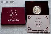 1982-S George Washington 250th Anniversary of Birth Commemorative Proof Silver Half Dollar