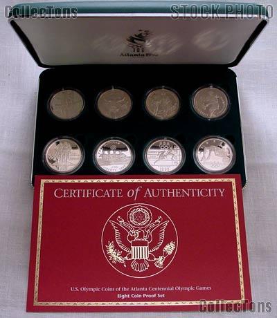 1995-96 Atlantic Olympic Games Centennial Commemorative Proof